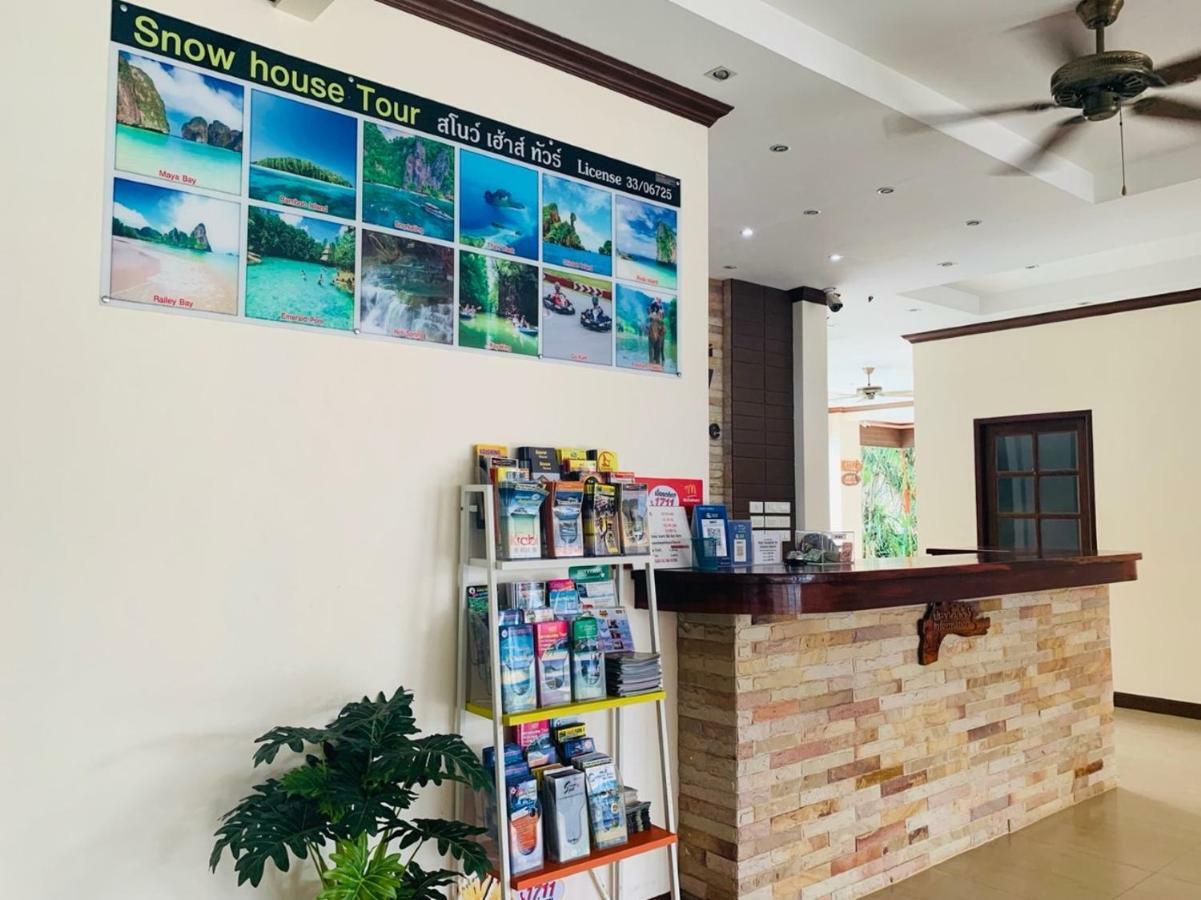 Snowhouse Aonang Krabi Hotell Ao Nang Exteriör bild