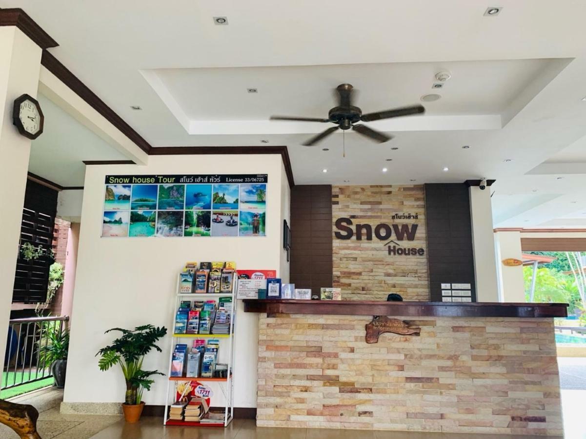 Snowhouse Aonang Krabi Hotell Ao Nang Exteriör bild